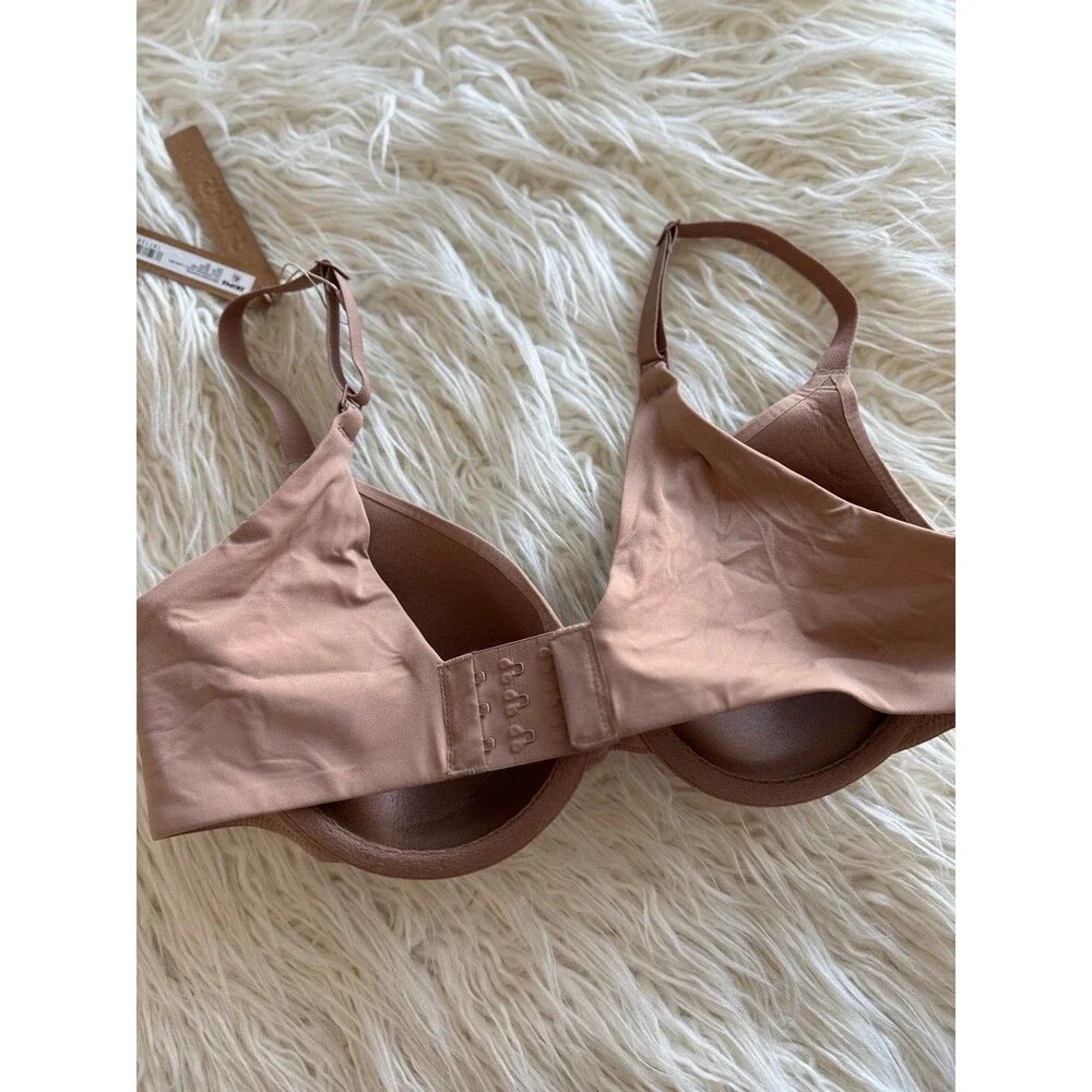 Skims Smoothing Intimates Full Coverage Lightly Lined Bra Sienna Size 34DD - Picture 5 of 5